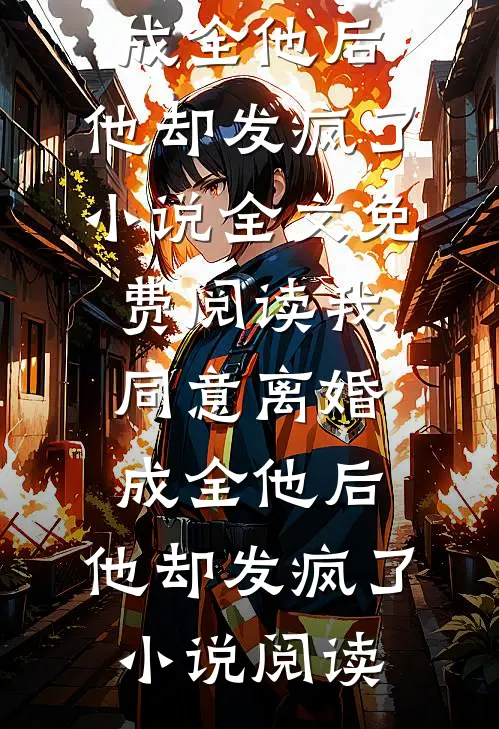 我同意离婚成全他后，他却发疯了小说全文免费阅读_我同意离婚成全他后，他却发疯了小说阅读