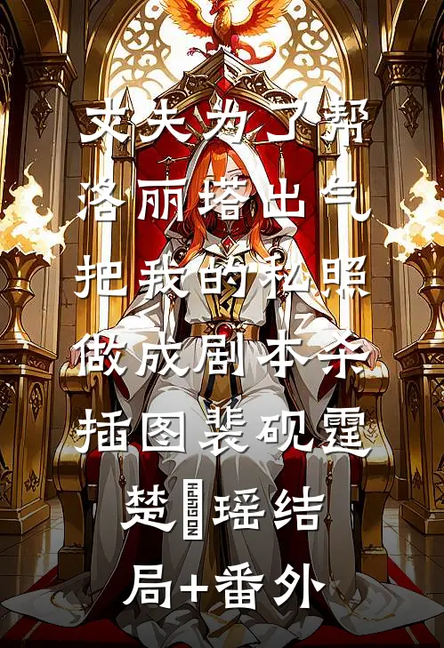丈夫为了帮洛丽塔出气，把我的私照做成剧本杀插图裴砚霆楚楒瑶结局+番外