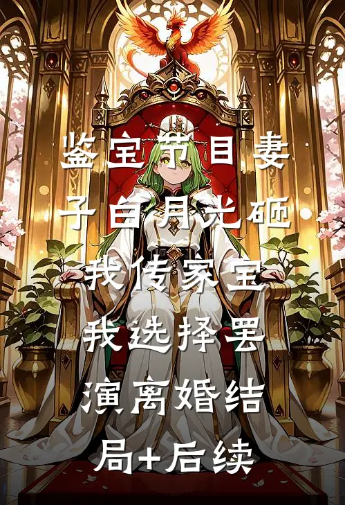 鉴宝节目妻子白月光砸我传家宝，我选择罢演离婚结局+后续