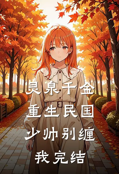 灵泉千金：重生民国，少帅别缠我完结