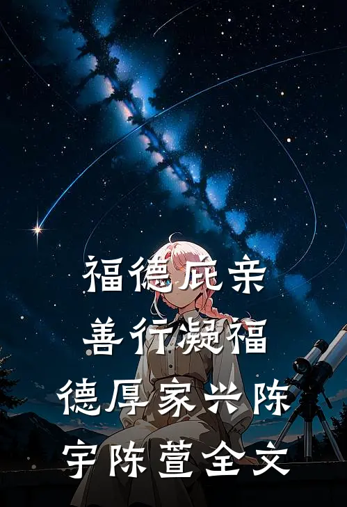 福德庇亲：善行凝福，德厚家兴陈宇陈萱全文