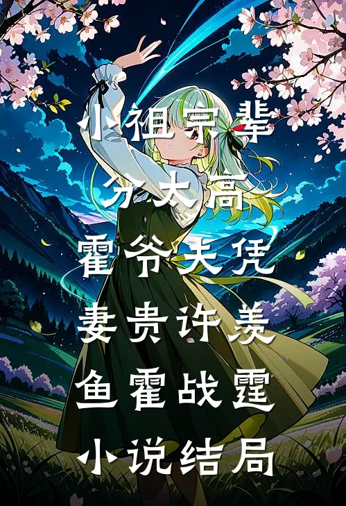 小祖宗辈分太高，霍爷夫凭妻贵许羡鱼霍战霆小说结局