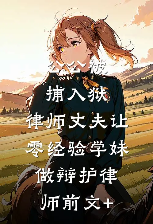 公公被捕入狱，律师丈夫让零经验学妹做辩护律师前文+
