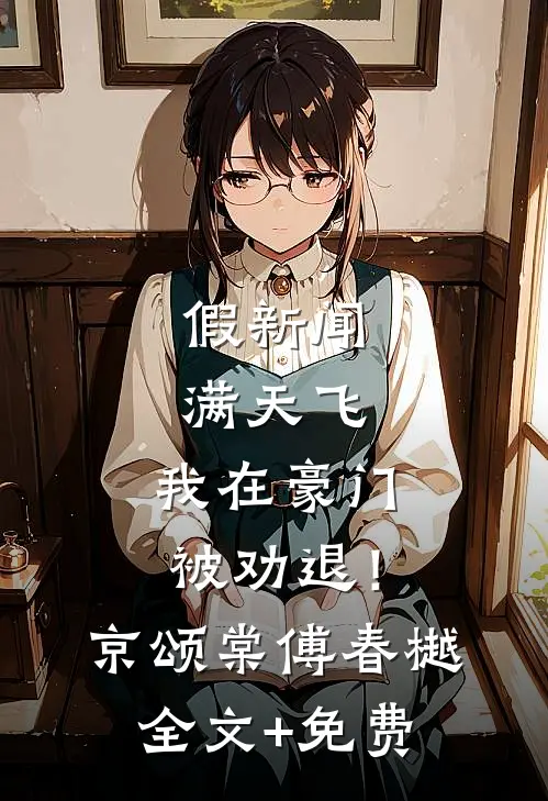 假新闻满天飞，我在豪门被劝退！京颂棠傅春樾全文+免费