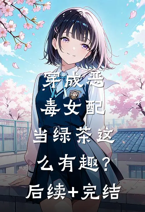 穿成恶毒女配，当绿茶这么有趣？后续+完结