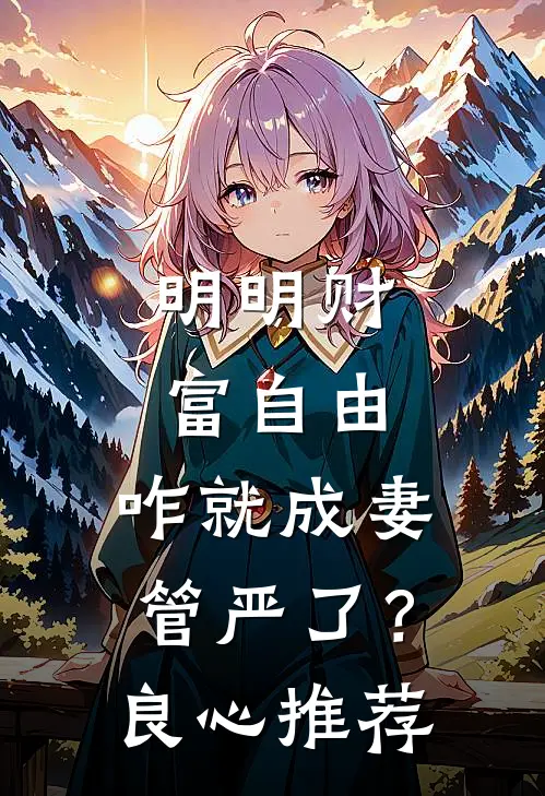 明明财富自由，咋就成妻管严了？良心推荐