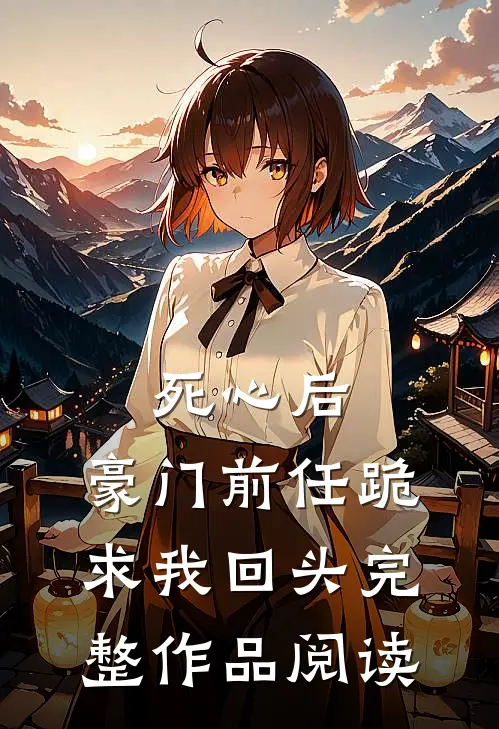 死心后，豪门前任跪求我回头完整作品阅读