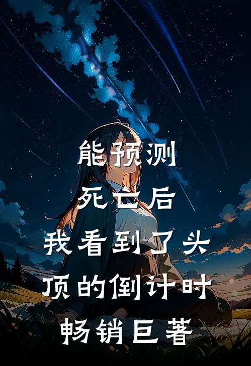 能预测死亡后，我看到了头顶的倒计时畅销巨著