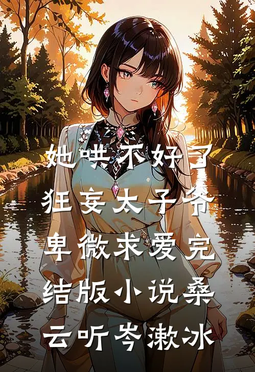 她哄不好了，狂妄太子爷卑微求爱完结版小说桑云听岑漱冰