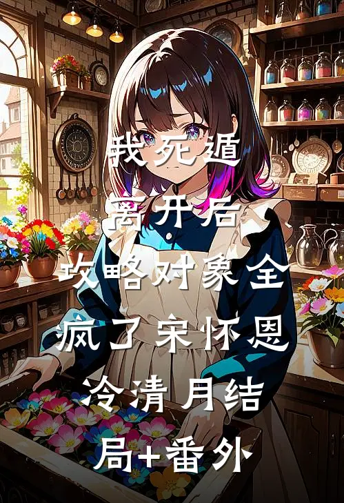我死遁离开后，攻略对象全疯了宋怀恩冷清月结局+番外