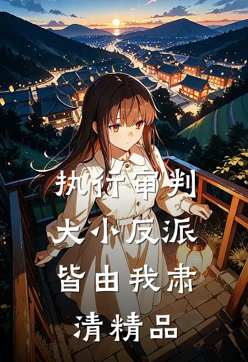 执行审判：大小反派皆由我肃清精品