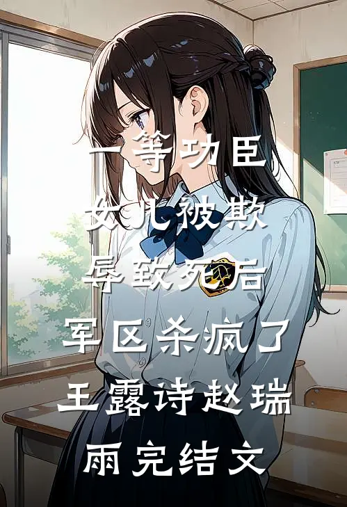 一等功臣女儿被欺辱致死后，军区杀疯了王露诗赵瑞雨完结文