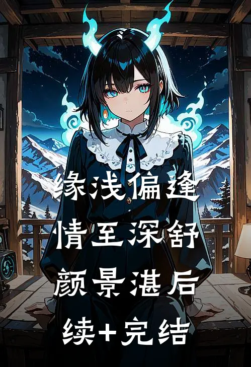 缘浅偏逢情至深舒颜景湛后续+完结