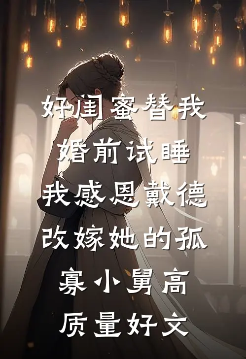 好闺蜜替我婚前试睡，我感恩戴德改嫁她的孤寡小舅高质量好文