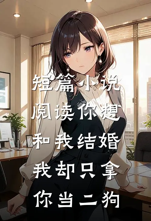 短篇小说阅读你想和我结婚，我却只拿你当二狗