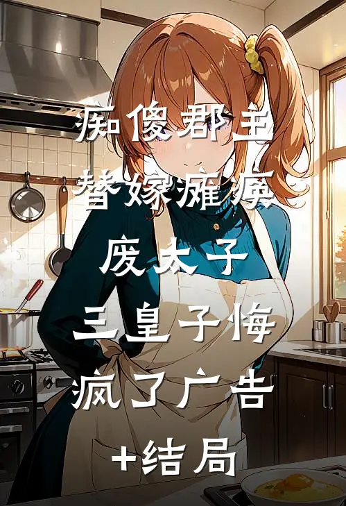 痴傻郡主替嫁瘫痪废太子，三皇子悔疯了广告+结局