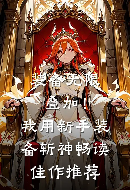 装备无限叠加！我用新手装备斩神畅读佳作推荐