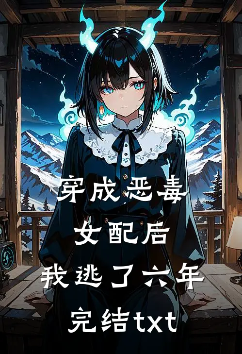 穿成恶毒女配后，我逃了六年完结txt
