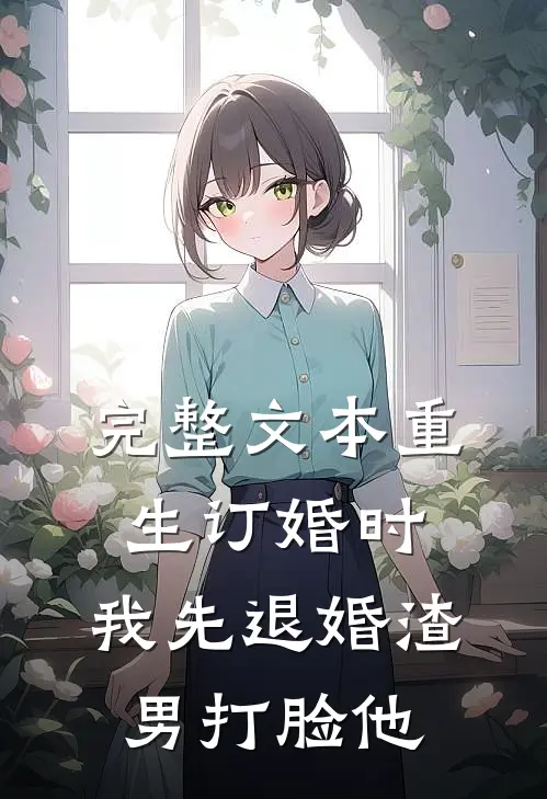 完整文本重生订婚时，我先退婚渣男打脸他