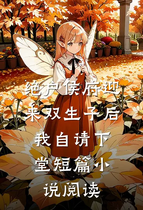 绝户侯府迎来双生子后，我自请下堂短篇小说阅读