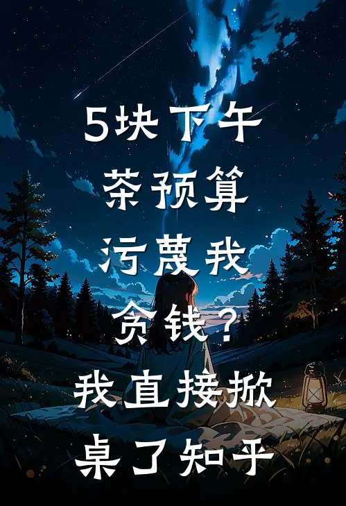 5块下午茶预算，污蔑我贪钱？我直接掀桌了知乎