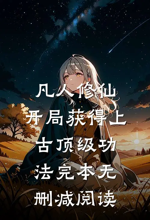 凡人修仙，开局获得上古顶级功法完本无删减阅读