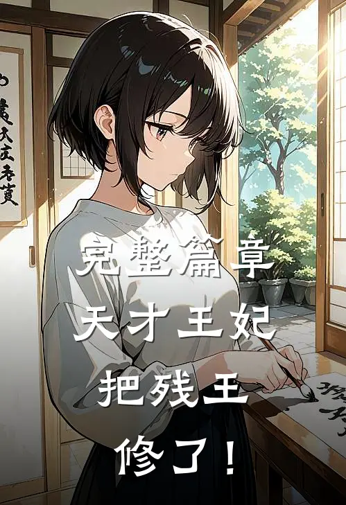 完整篇章天才王妃：把残王修了！