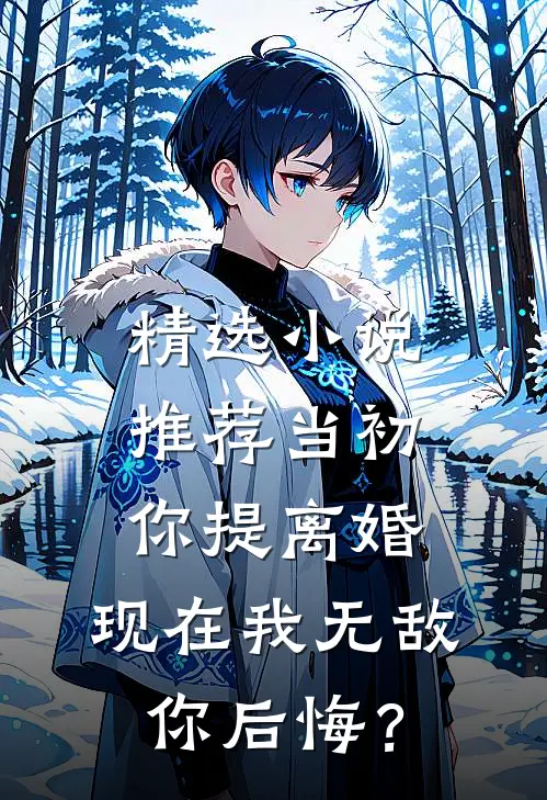 精选小说推荐当初你提离婚，现在我无敌你后悔？