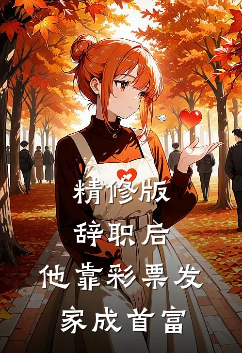 精修版辞职后，他靠彩票发家成首富
