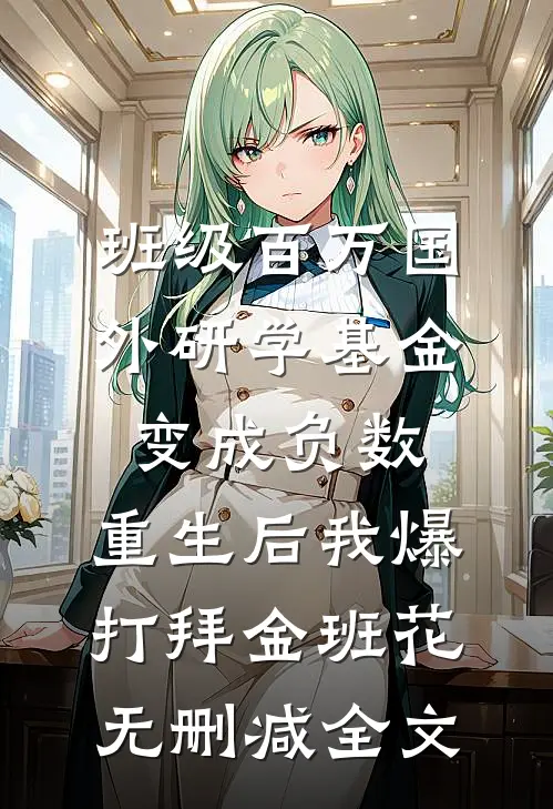 班级百万国外研学基金变成负数，重生后我爆打拜金班花无删减全文