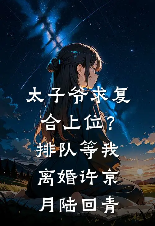 太子爷求复合上位？排队等我离婚许京月陆回青