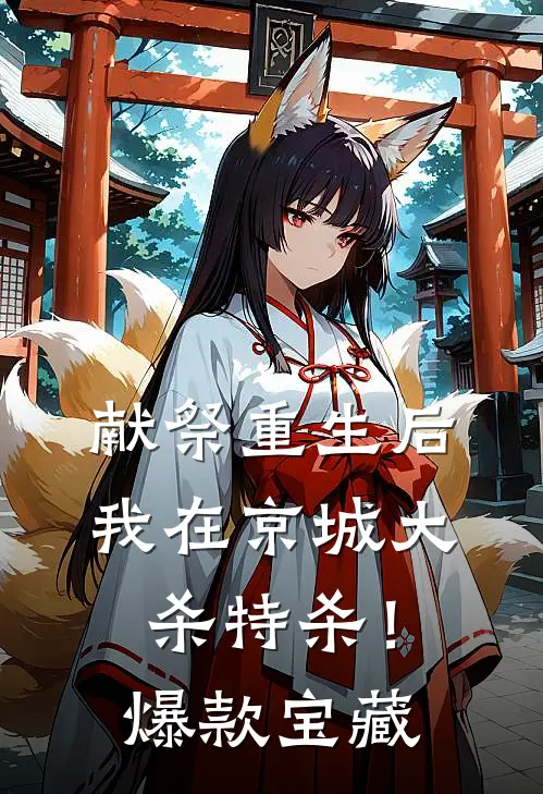 献祭重生后，我在京城大杀特杀！爆款宝藏