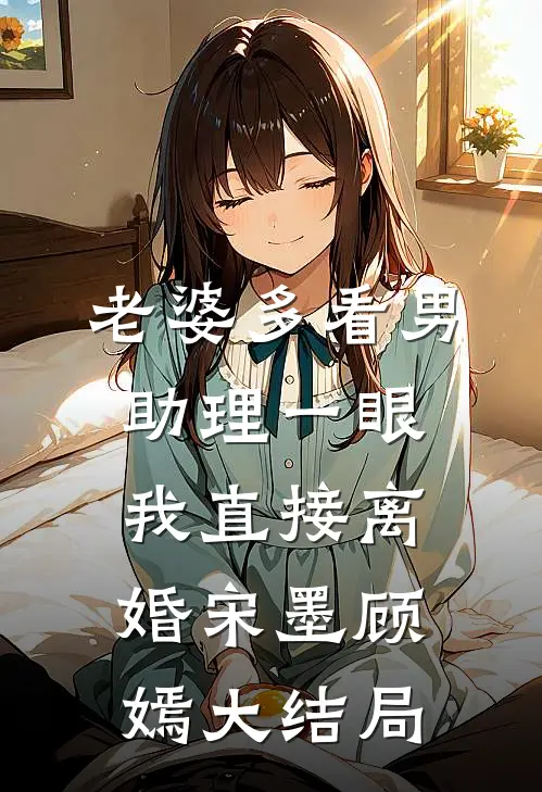 老婆多看男助理一眼，我直接离婚宋墨顾嫣大结局