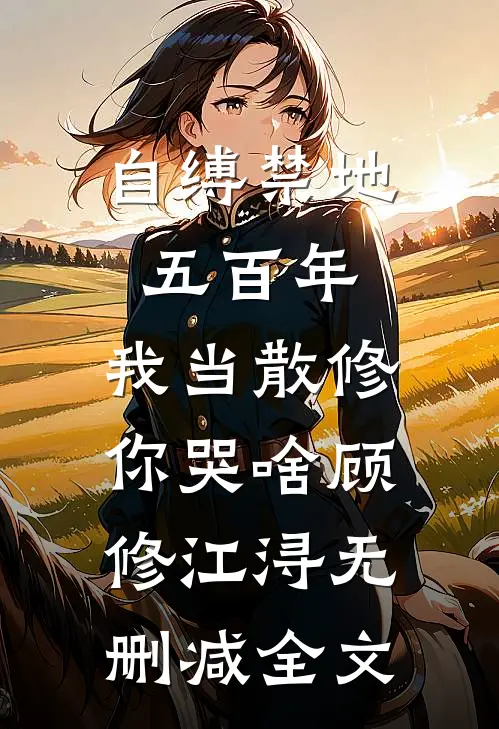 自缚禁地五百年，我当散修你哭啥顾修江浔无删减全文
