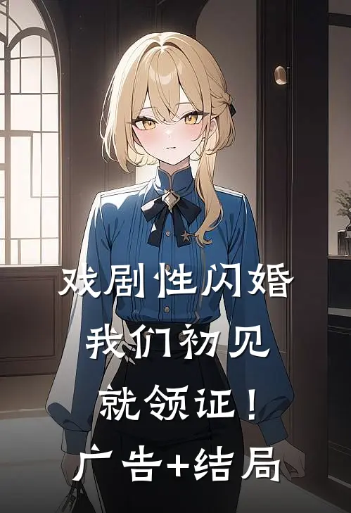 戏剧性闪婚，我们初见就领证！广告+结局