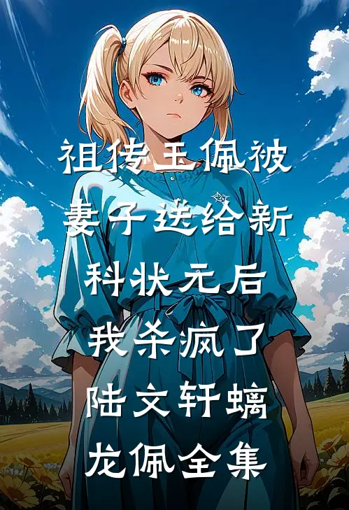 祖传玉佩被妻子送给新科状元后，我杀疯了陆文轩螭龙佩全集
