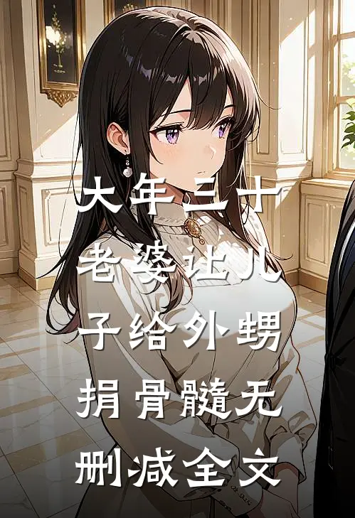 大年三十，老婆让儿子给外甥捐骨髓无删减全文