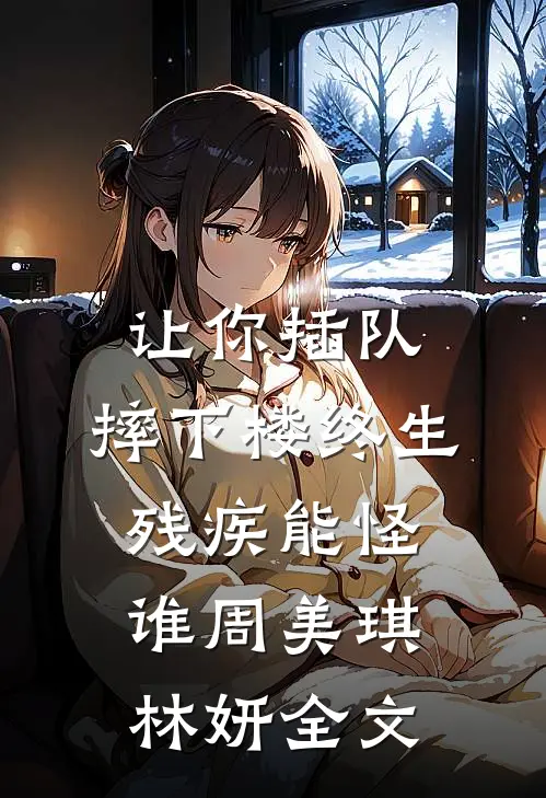 让你插队，摔下楼终生残疾能怪谁周美琪林妍全文