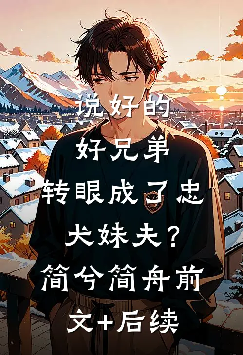 说好的好兄弟，转眼成了忠犬妹夫？简兮简舟前文+后续