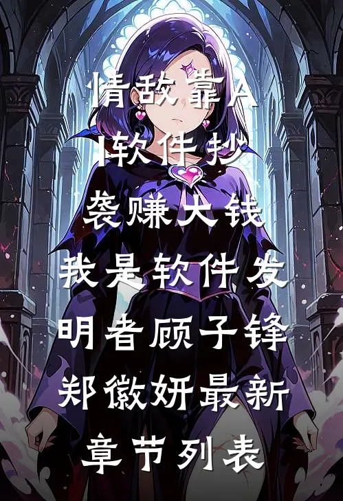 情敌靠AI软件抄袭赚大钱，我是软件发明者顾子锋郑徽妍最新章节列表