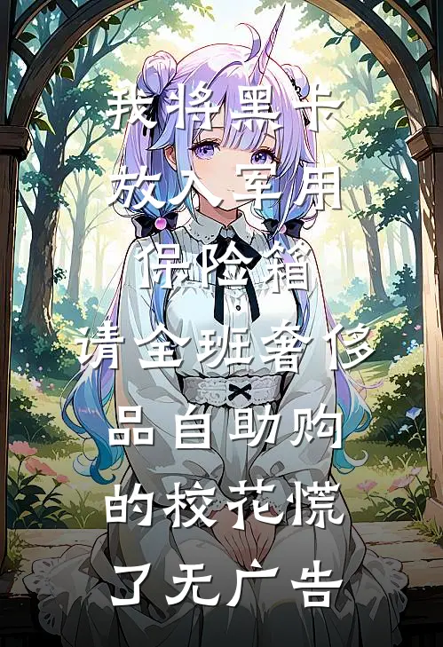 我将黑卡放入军用保险箱，请全班奢侈品自助购的校花慌了无广告