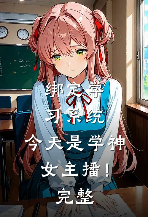 绑定学习系统，今天是学神女主播！完整