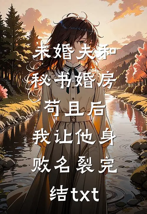 未婚夫和秘书婚房苟且后，我让他身败名裂完结txt