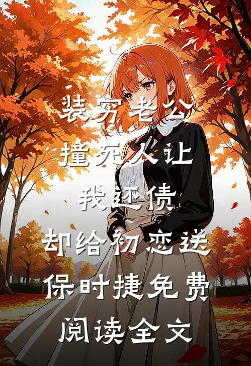 装穷老公撞死人让我还债，却给初恋送保时捷免费阅读全文