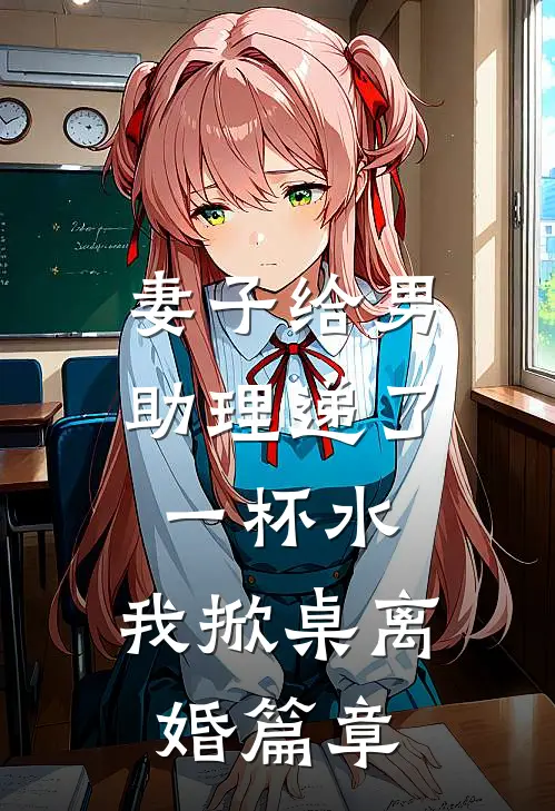 妻子给男助理递了一杯水，我掀桌离婚篇章