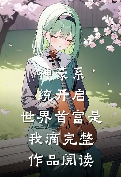 神豪系统开启，世界首富是我滴完整作品阅读