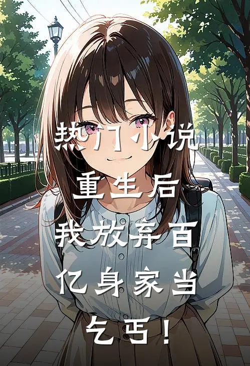 热门小说重生后，我放弃百亿身家当乞丐！