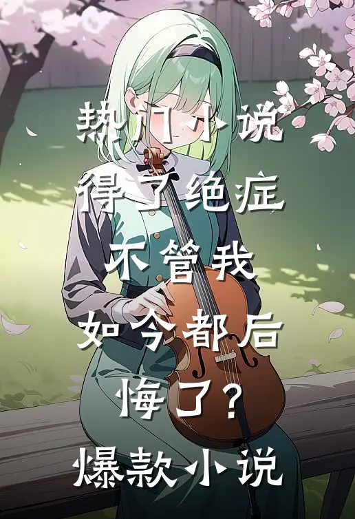 热门小说得了绝症不管我,如今都后悔了?爆款小说
