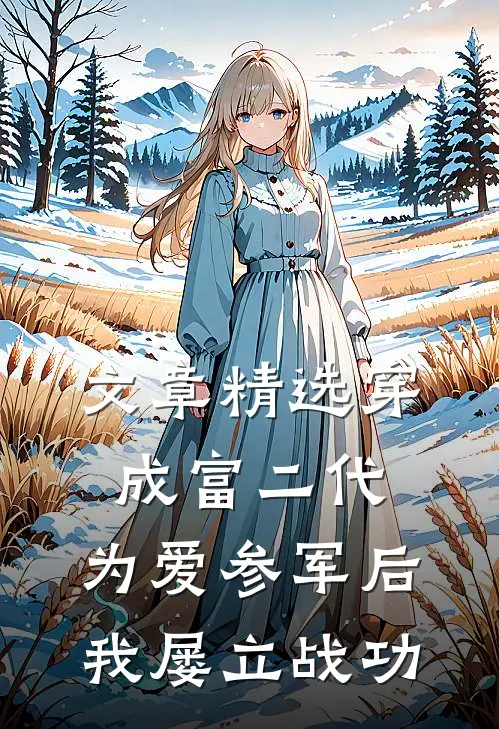 文章精选穿成富二代，为爱参军后我屡立战功