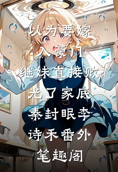 以为要嫁入豪门，继妹直接败光了家底：秦封眠李诗禾番外笔趣阁